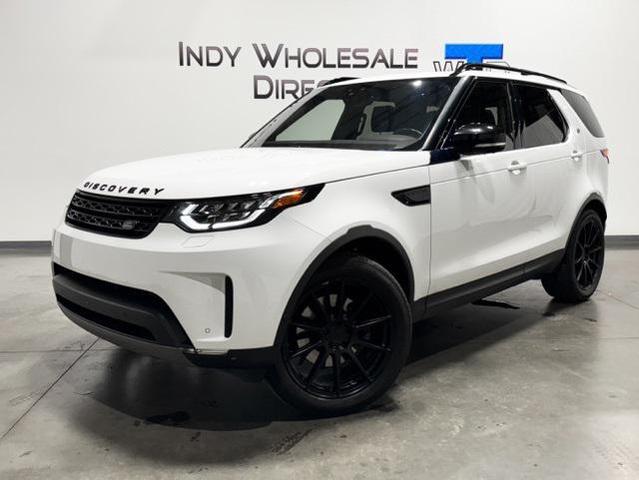 2017 land rover discovery hse luxury