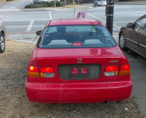 1996 honda civic for sale in maryland by owner