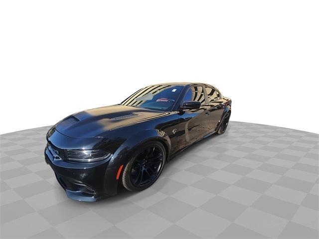 2022 dodge charger srt hellcat widebody