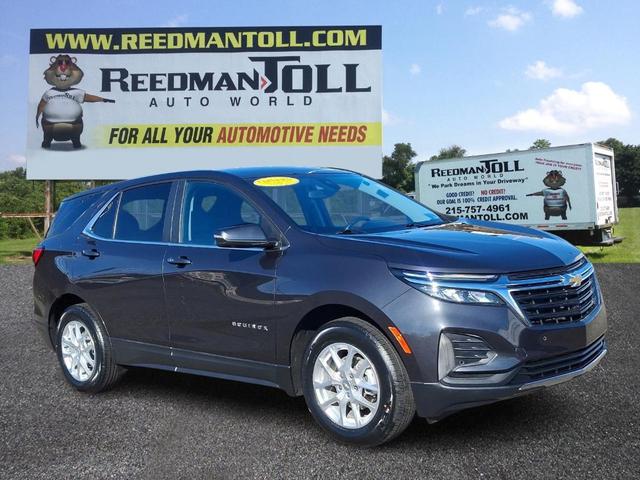 2022 chevrolet equinox 1lt