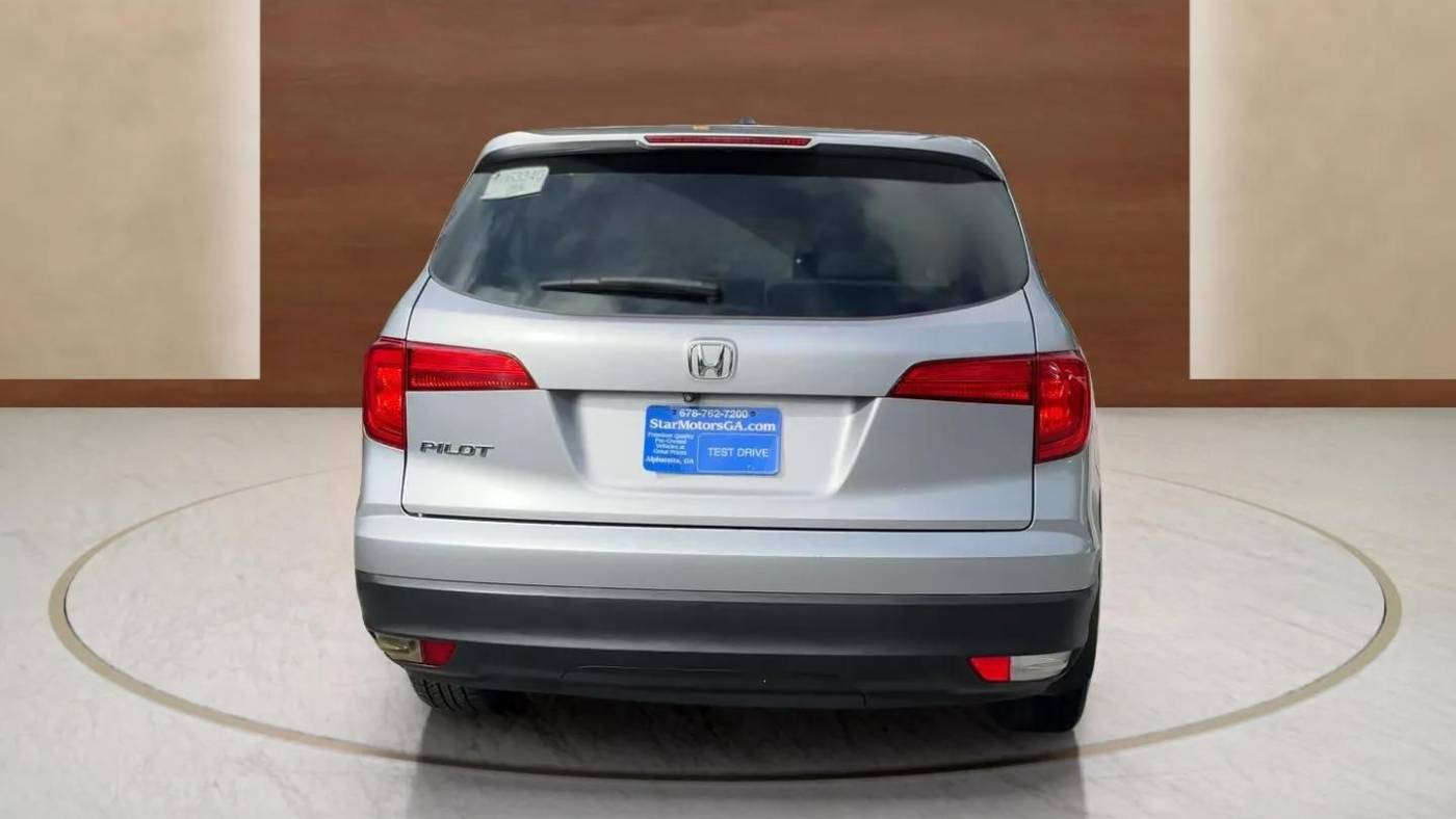 2016 honda pilot ex-l