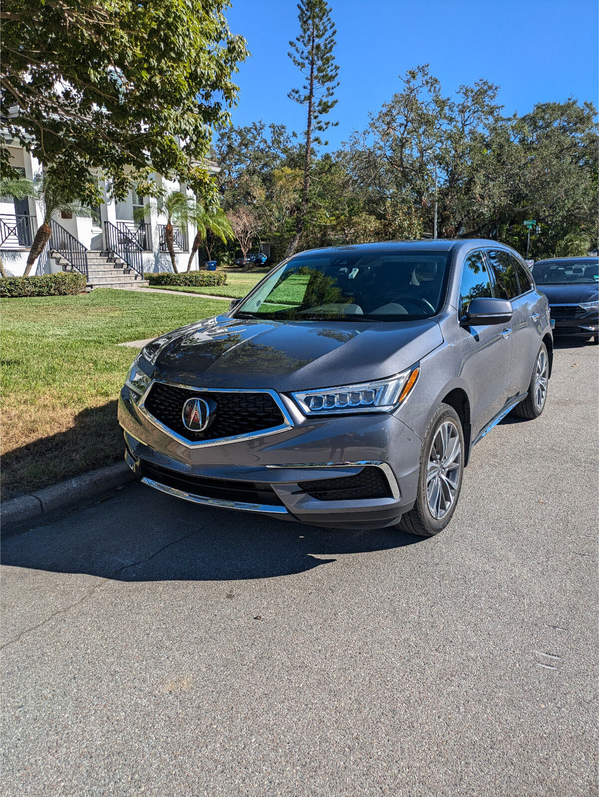 2019 acura mdx technology