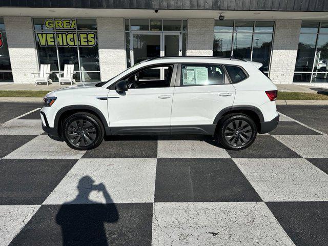 2023 volkswagen taos 1.5t s