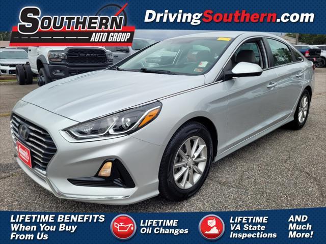 2018 hyundai sonata se