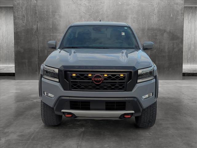 2023 nissan frontier pro-4x