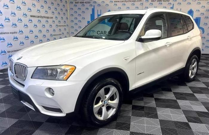 2011 bmw x3 xdrive28i sport utility 4d in palatine, illinois