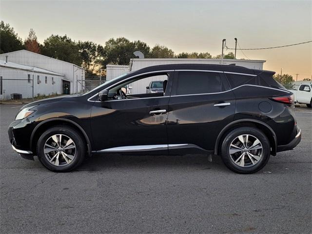 2021 nissan murano sv