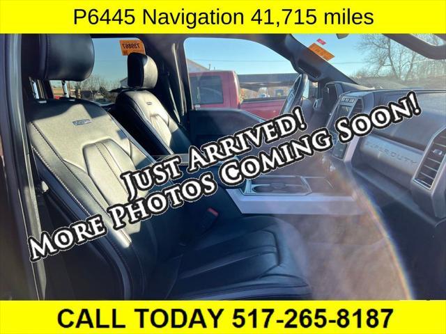 2020 ford f-350 platinum