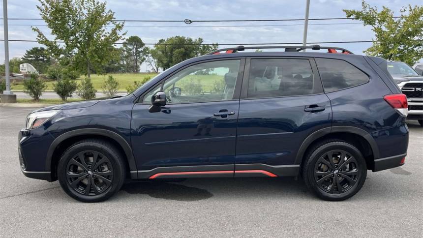 2021 subaru forester sport