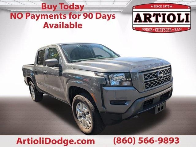 2023 nissan frontier sv