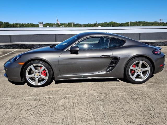 2019 porsche 718 cayman s