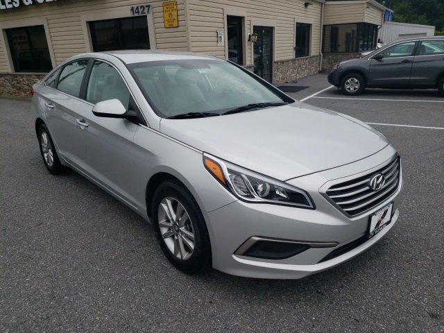used 2017 hyundai sonata se frederick, md 21702 for sale in frederick, maryland