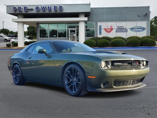 2019 dodge challenger r/t scat pack