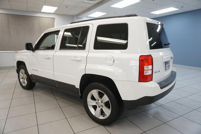 2017 jeep patriot latitude