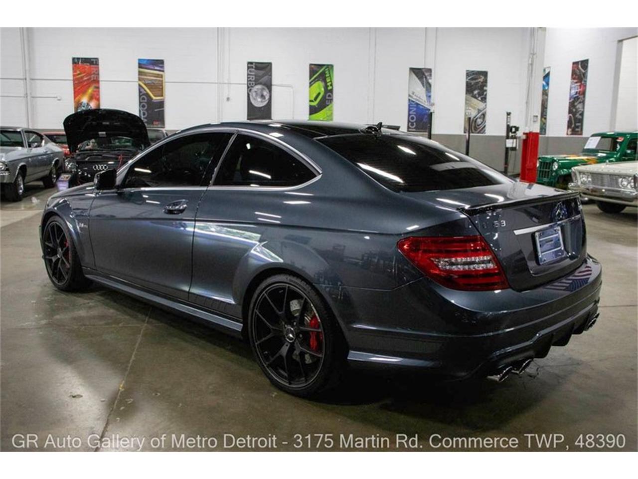 2014 mercedes-benz c63 amg
