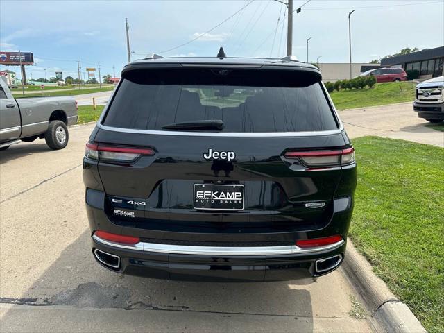 2021 jeep grand cherokee l summit
