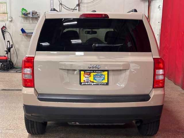 2017 jeep patriot sport