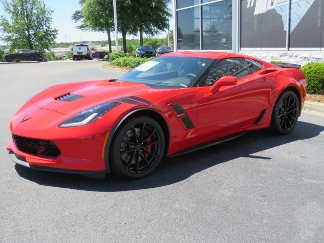 new 2019 chevrolet corvette grand sport coupe w/ 2lt columbia, sc 29212 for sale in columbia, south carolina