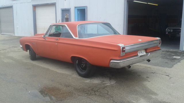 1965 dodge coronet 500 383 727 torqueflite 8 3/4 rear, disc brakes