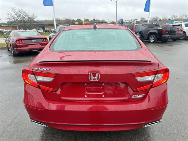 2022 honda accord sport se 1.5t