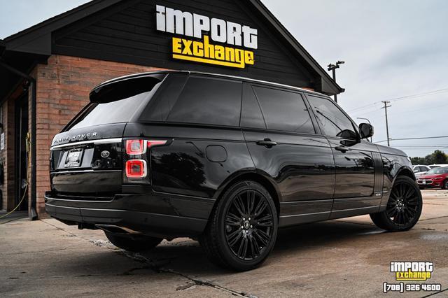 2018 land rover range rover 5.0l supercharged