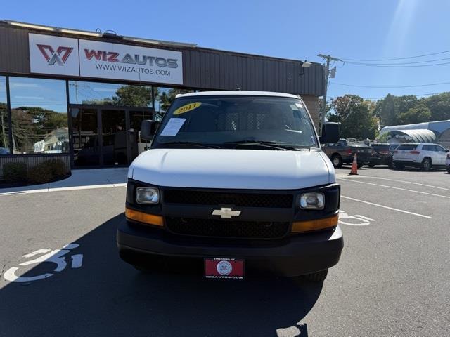 2011 chevrolet express 2500 work van