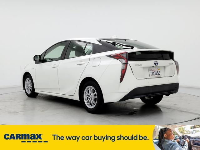 2017 toyota prius two