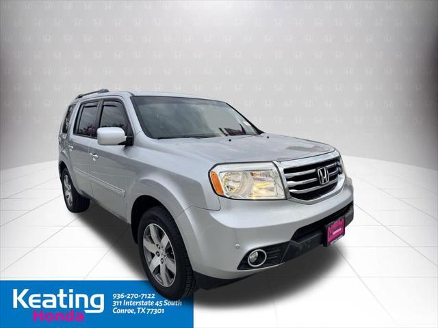 2014 honda pilot touring