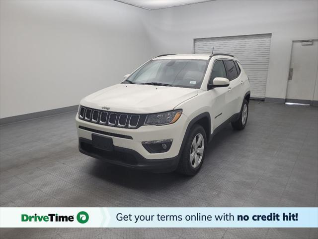 2019 jeep compass latitude