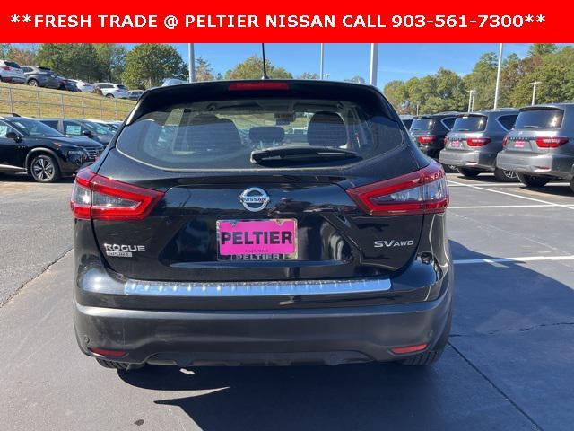 2020 nissan rogue sport sv