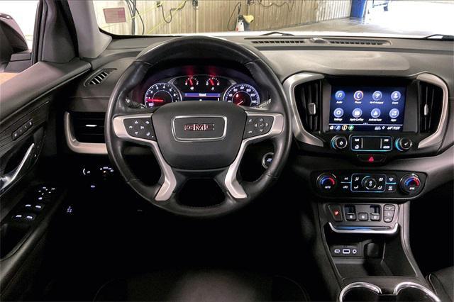 2021 gmc terrain slt