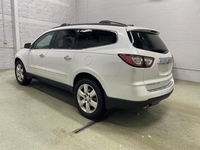 2017 chevrolet traverse premier