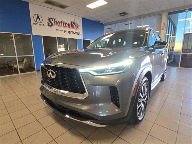 2022 infiniti qx60 sensory