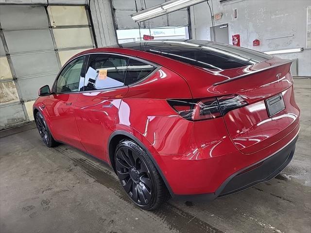 2022 tesla model y performance dual motor all-wheel drive