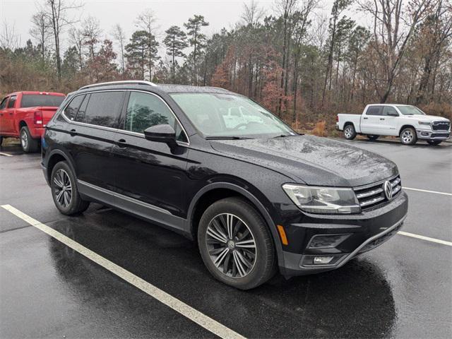 2019 volkswagen tiguan 2.0t sel