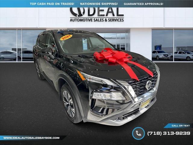 2021 nissan rogue sv