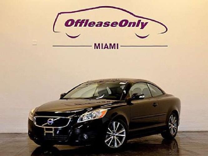 2011 volvo c70 convertible in miami, fl