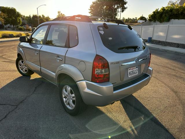 2006 hyundai tucson limited