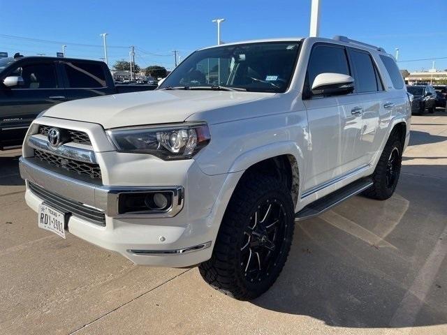 2018 toyota 4runner limited