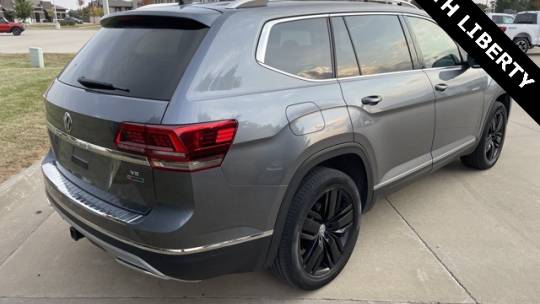 2018 volkswagen atlas v6 sel premium 4motion