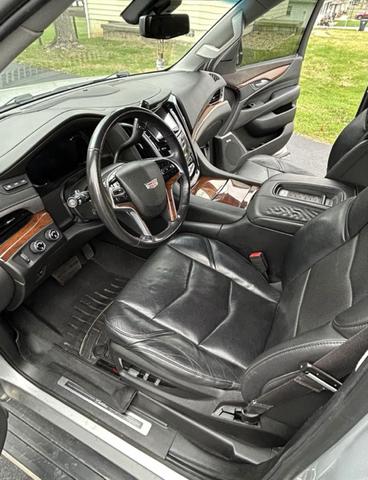 2017 cadillac escalade esv premium luxury