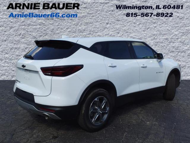 2023 chevrolet blazer 2lt