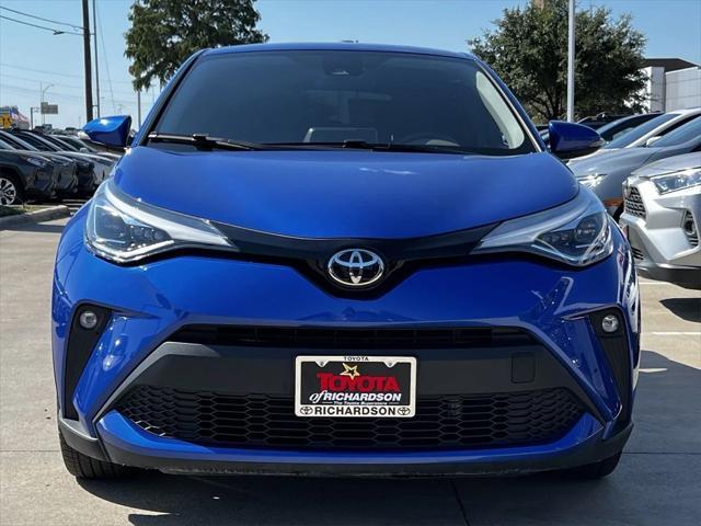 2022 toyota c-hr limited