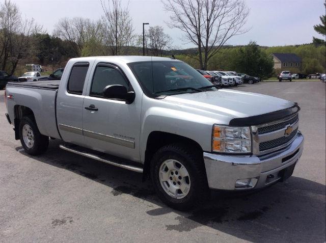 2012 chevrolet silverado 1500 lt 4x4 lt 4dr extended cab 6.5 ft. sb for sale in montpelier, vermont