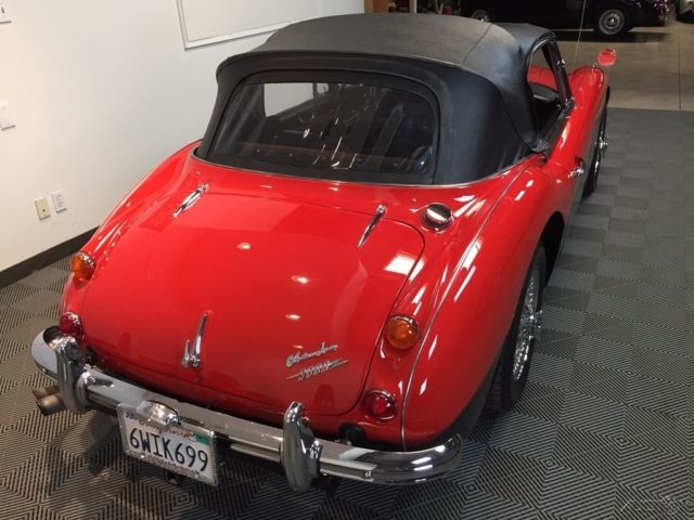 1967 austin-healey 3000 mk3 bj-8 phase 2. nice, older ground-up restoration