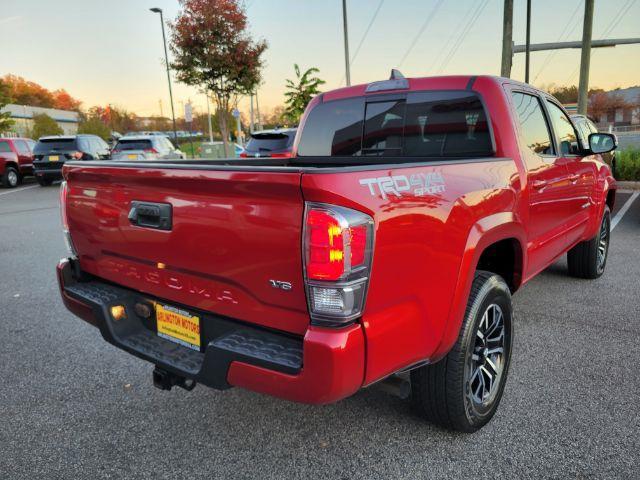 2021 toyota tacoma sr