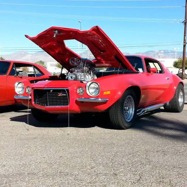 1970 camaro z28 pro street car street legal