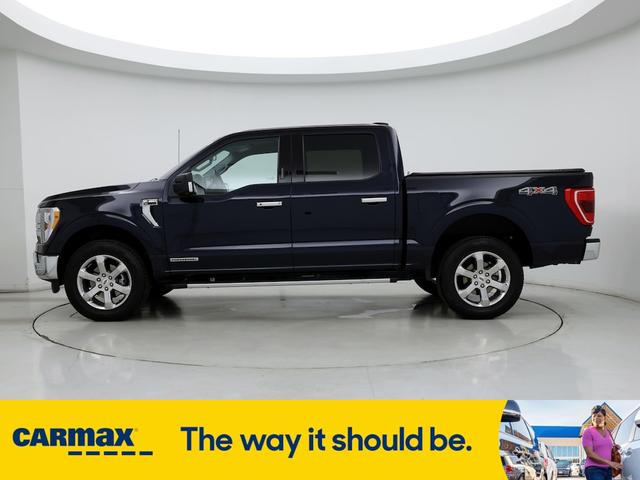2021 ford f-150 xlt