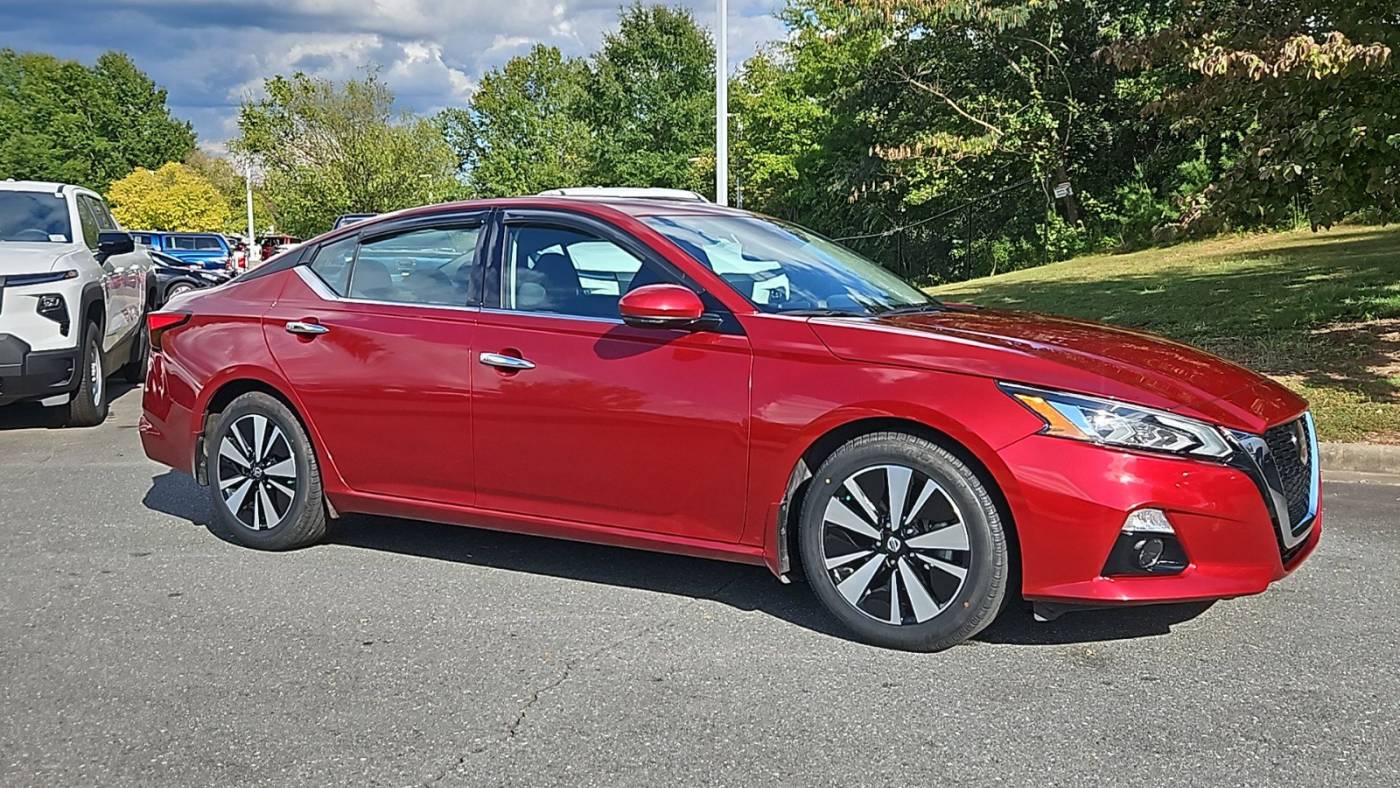 2019 nissan altima 2.5 sv