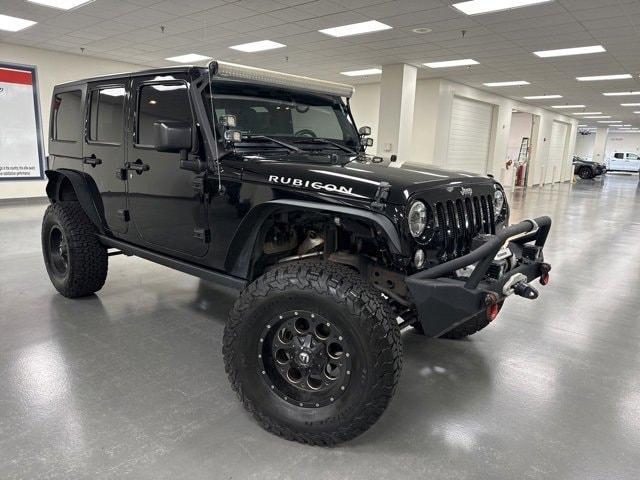2014 jeep wrangler unlimited rubicon